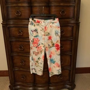 Chico’s  Capri’s size 1 normal size 6-8